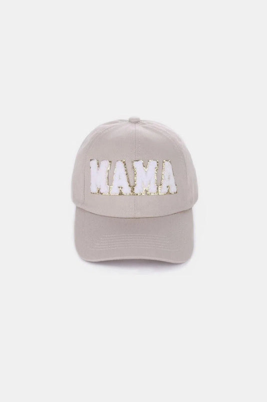 Celebrate Motherhood in Style: MAMA Chenille Cap-Evelyns Fashion