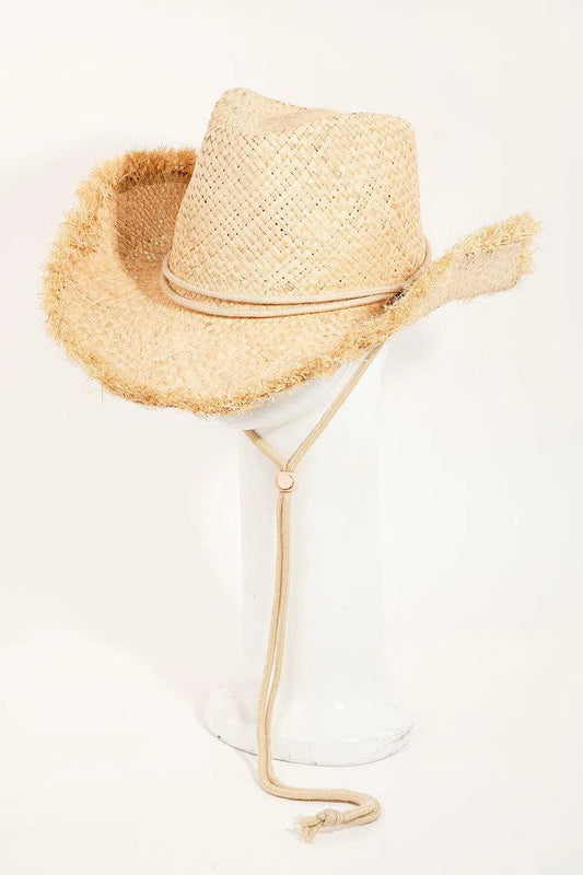 Chic & Breezy: Fame Weave Hat for Sunny Style-Evelyns Fashion