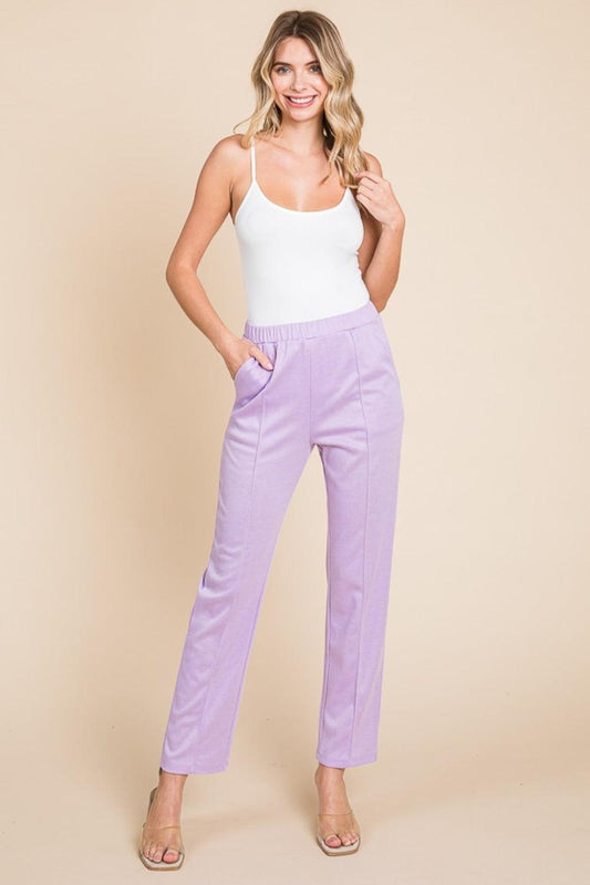 Effortless Elegance: Full-Size Slim Pants for Every Occasion-Evelyns Fashion