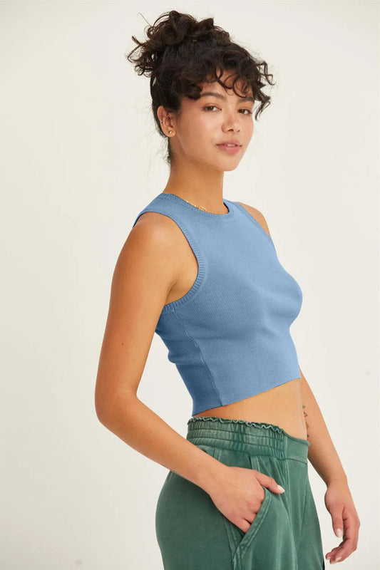 Elevate Your Style with HYFVE's Cropped Tank-Evelyn's-Fashion