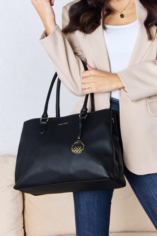 Elevate Your Style with Our Premium Leather Handbag-Evelyns Fashion