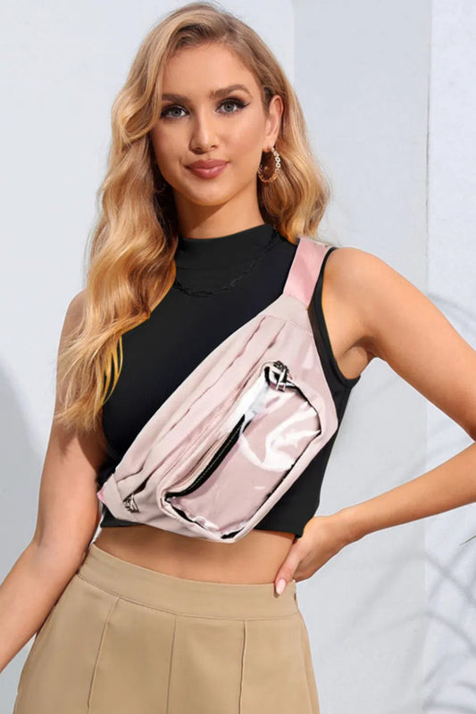 Hands-Free Convenience: Adjustable Strap Sling Bag-Evelyns Fashion