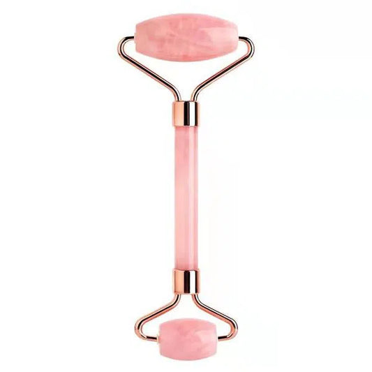 Rose Quartz Face Roller-Evelyn's-Fashion