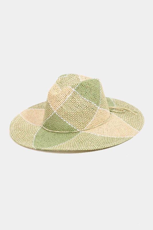 Stay Chic & Cool: Straw Braid Hat for Every Occasion-Evelyns Fashion