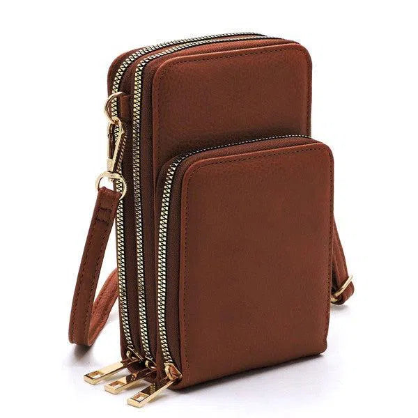 Stay Organized on the Go with Our Sleek Cell Phone Purse-Evelyns Fashion