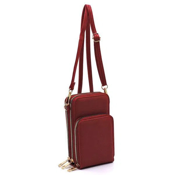 Stay Organized on the Go with Our Sleek Cell Phone Purse-Evelyns Fashion