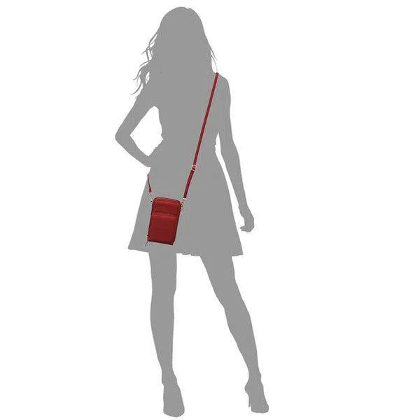 Stay Organized on the Go with Our Sleek Cell Phone Purse-Evelyns Fashion