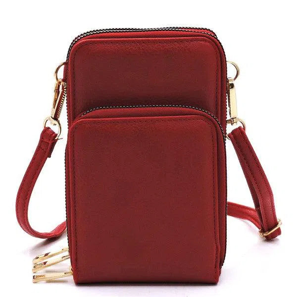 Stay Organized on the Go with Our Sleek Cell Phone Purse-Evelyns Fashion