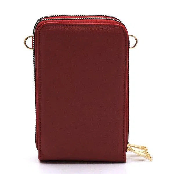 Stay Organized on the Go with Our Sleek Cell Phone Purse-Evelyns Fashion