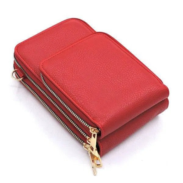 Stay Organized on the Go with Our Sleek Cell Phone Purse-Evelyns Fashion