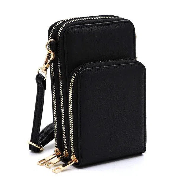 Stay Organized on the Go with Our Sleek Cell Phone Purse-Evelyns Fashion