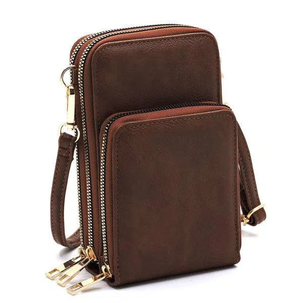 Stay Organized on the Go with Our Sleek Cell Phone Purse-Evelyns Fashion