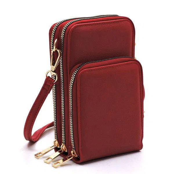 Stay Organized on the Go with Our Sleek Cell Phone Purse-Evelyns Fashion