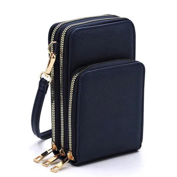 Stay Organized on the Go with Our Sleek Cell Phone Purse-Evelyns Fashion