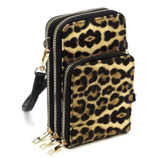 Stay Organized on the Go with Our Sleek Cell Phone Purse-Evelyns Fashion