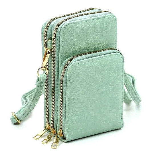 Stay Organized on the Go with Our Sleek Cell Phone Purse-Evelyns Fashion