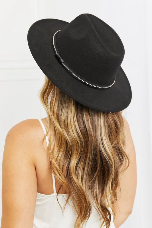 Timeless Elegance: Fedora Fashion Hat-Evelyns Fashion