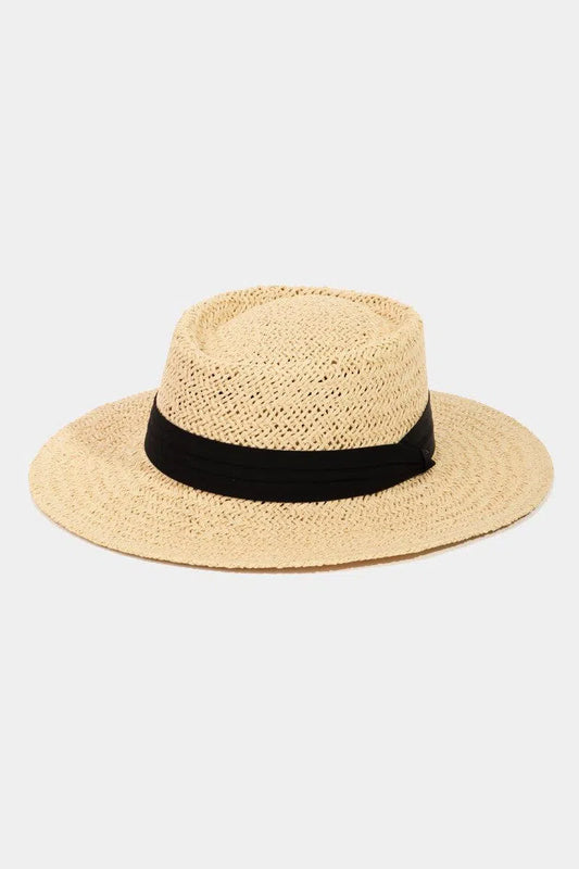 Timeless Elegance: The Straw Braided Hat for Every Occasion-Evelyns Fashion