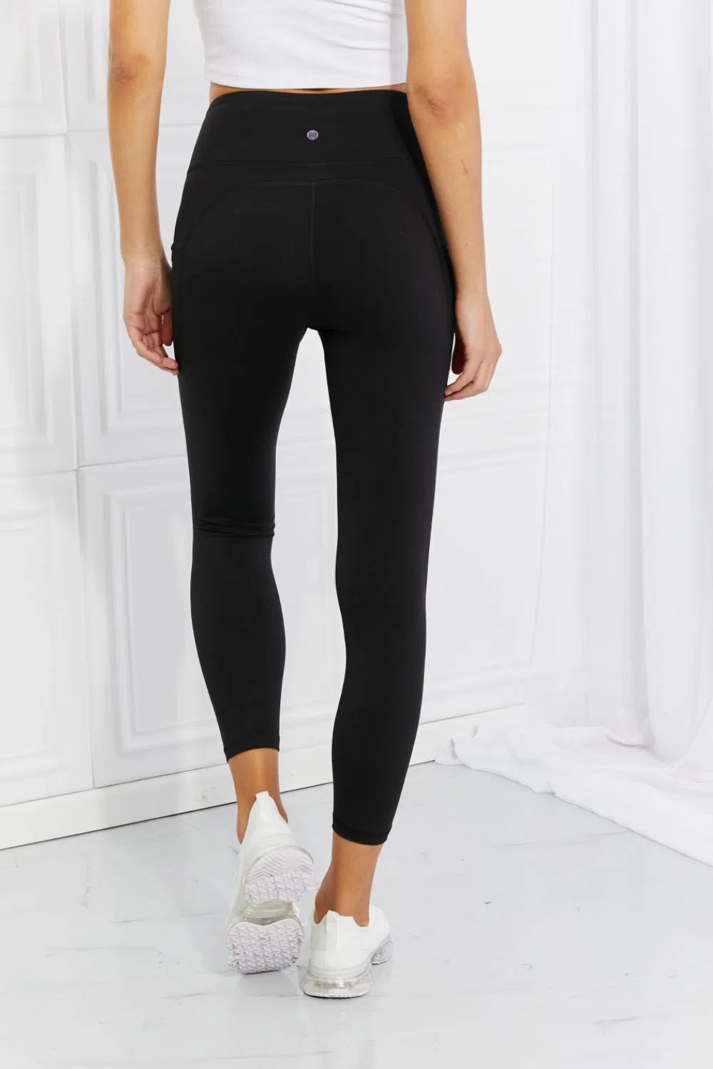 Reflective Dot Leggings – Stay Visible & Stylish, [Evelyns Fashion]