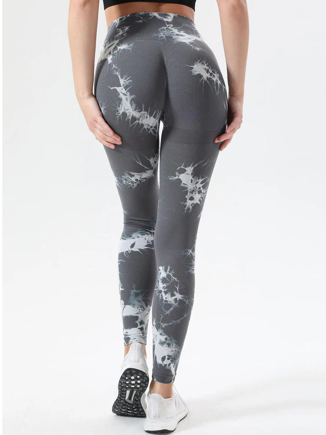 Tie-Dye Leggings – Bold, Comfortable, and Stylish Activewear, [Evelyns Fashion]