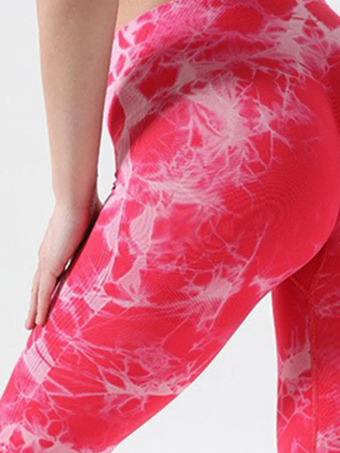 Tie-Dye Leggings – Bold, Comfortable, and Stylish Activewear, [Evelyns Fashion]