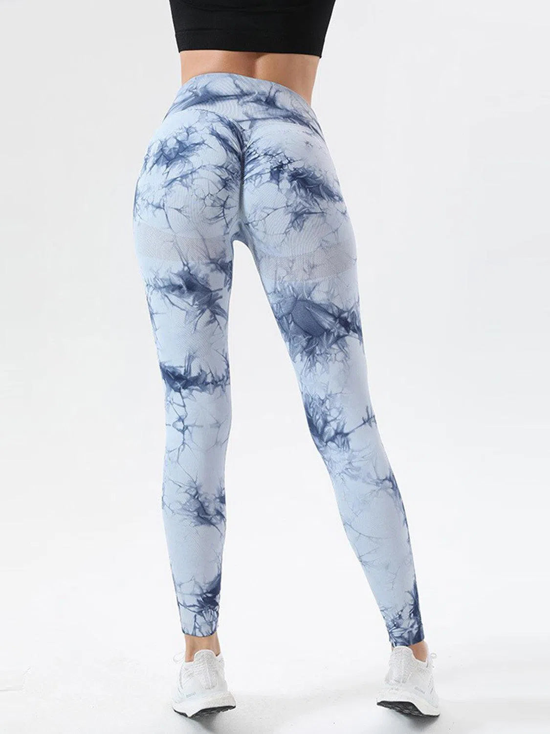 Tie-Dye Leggings – Bold, Comfortable, and Stylish Activewear, [Evelyns Fashion]