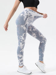 Tie-Dye Leggings – Bold, Comfortable, and Stylish Activewear, [Evelyns Fashion]