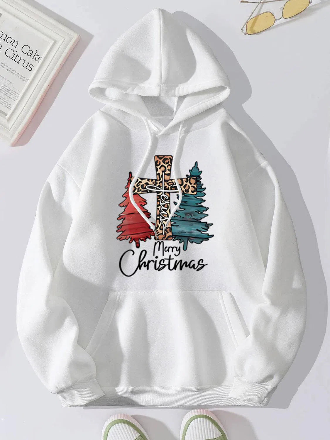 Graphic Drawstring Hoodies – Stylish & Comfortable Casual Wear, [Evelyns Fashion]