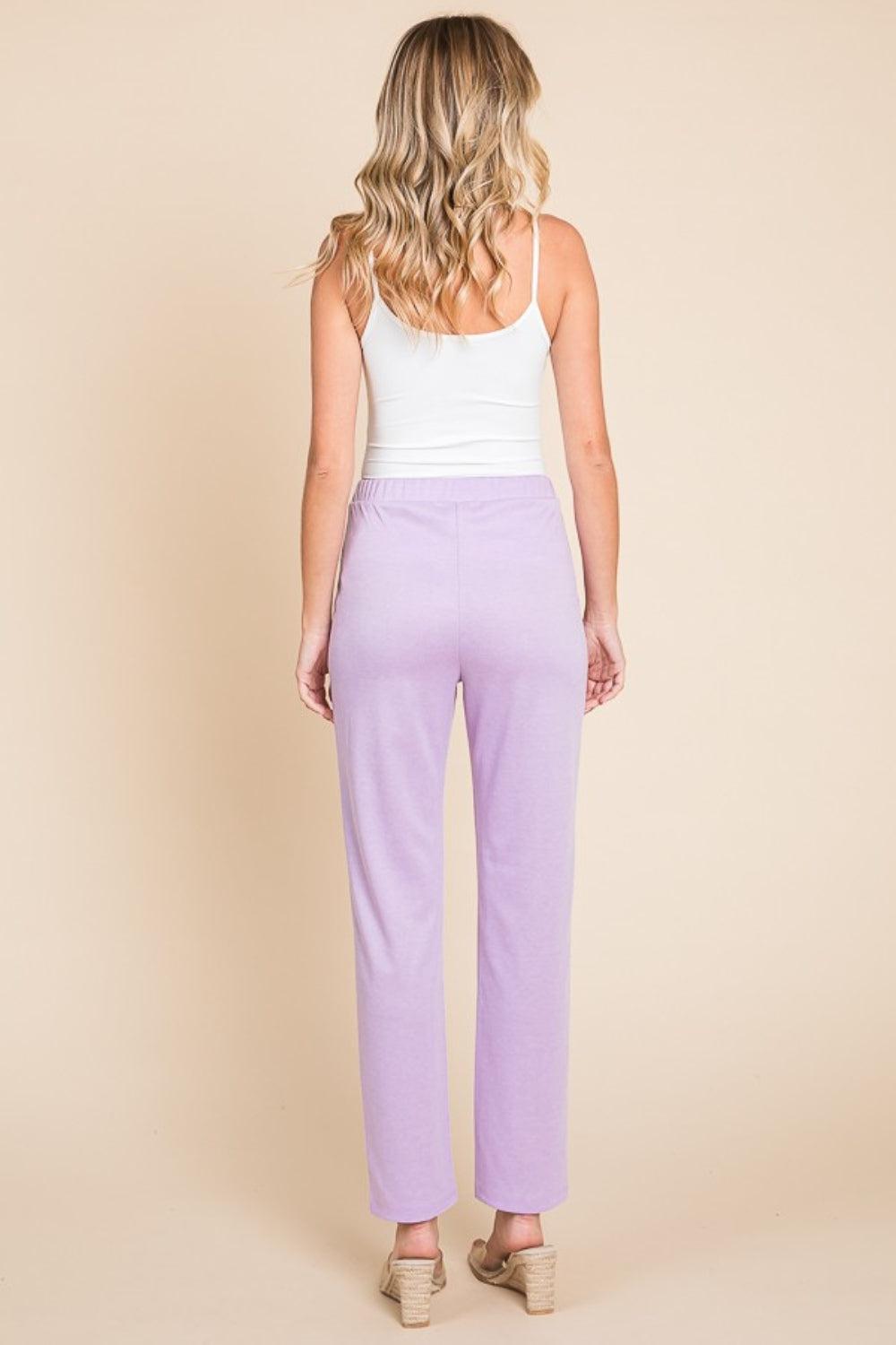 Full-Size Slim Pants – Sleek & Comfortable Fit for Every Occasion, [Evelyns Fashion]