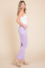 Full-Size Slim Pants – Sleek & Comfortable Fit for Every Occasion, [Evelyns Fashion]