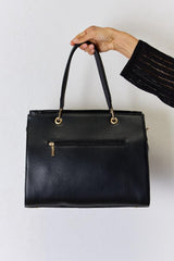 David Jones Leather Handbag – Timeless Elegance & Functionality, [Evelyns Fashion]