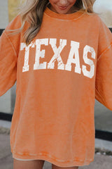 TEXAS Long Sleeve Sweatshirt – Cozy & Stylish State Pride, [Evelyns Fashion]