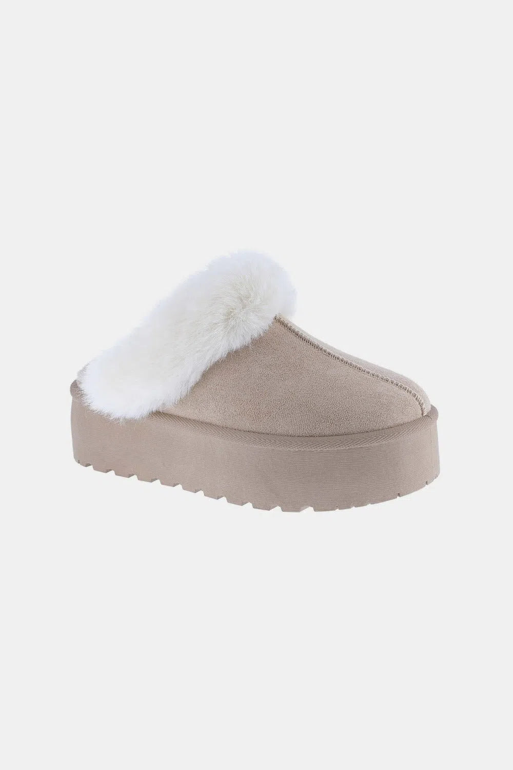 Weeboo Luxe Fur-Lined Slippers | Stylish Winter Comfort, [Evelyns Fashion]