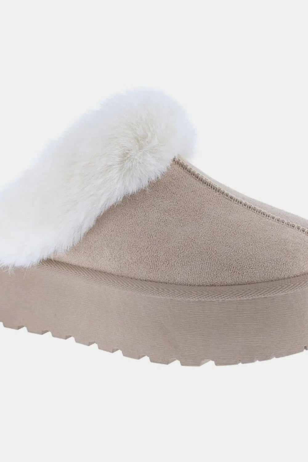 Weeboo Luxe Fur-Lined Slippers | Stylish Winter Comfort, [Evelyns Fashion]