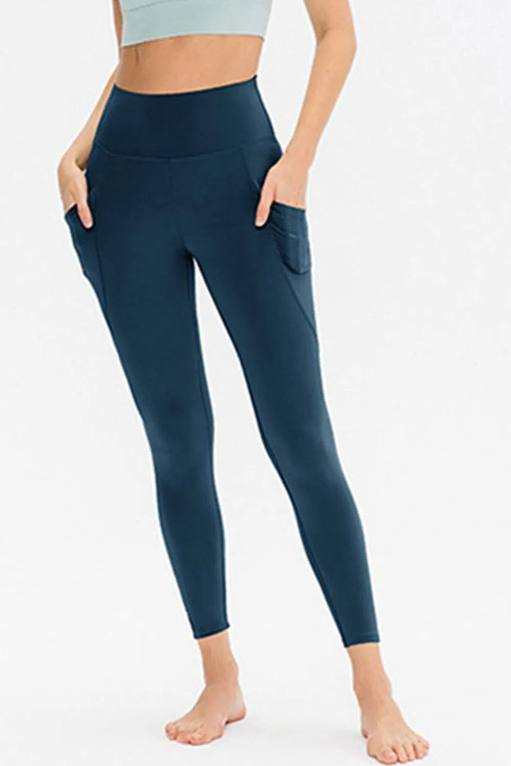 Slim Fit Leggings – Sleek & Comfortable for Everyday Wear, [Evelyns Fashion]