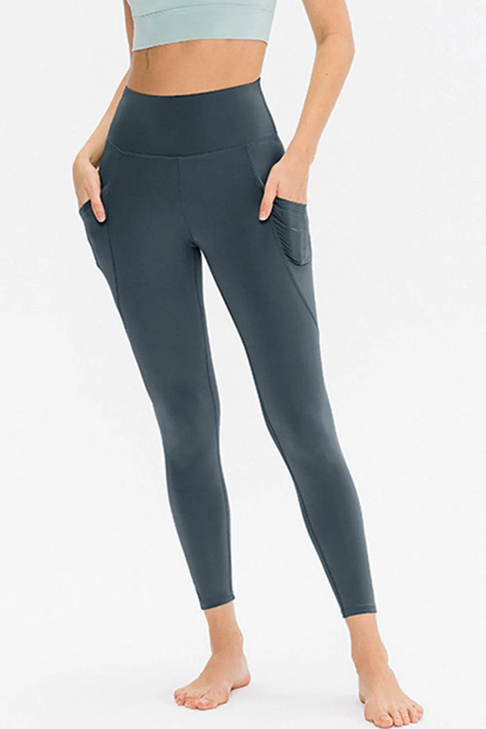 Slim Fit Leggings – Sleek & Comfortable for Everyday Wear, [Evelyns Fashion]