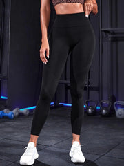 High Waist Active Leggings – Stylish & Performance-Ready Activewear, [Evelyns Fashion]