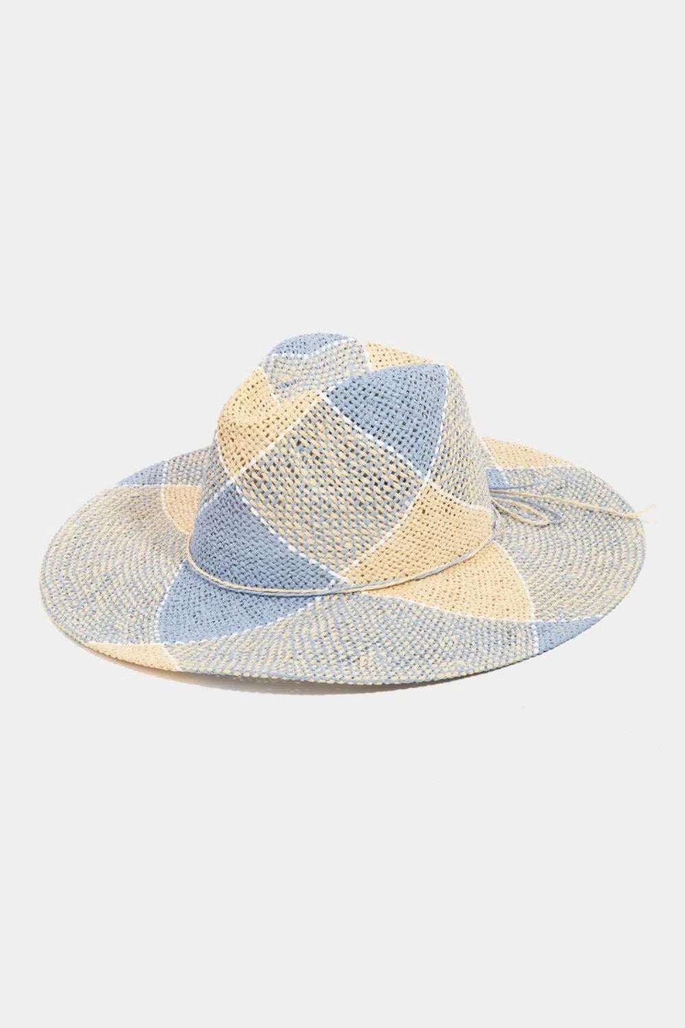 Straw Braid Hat – Timeless Elegance for Sunny Days, [Evelyns Fashion]