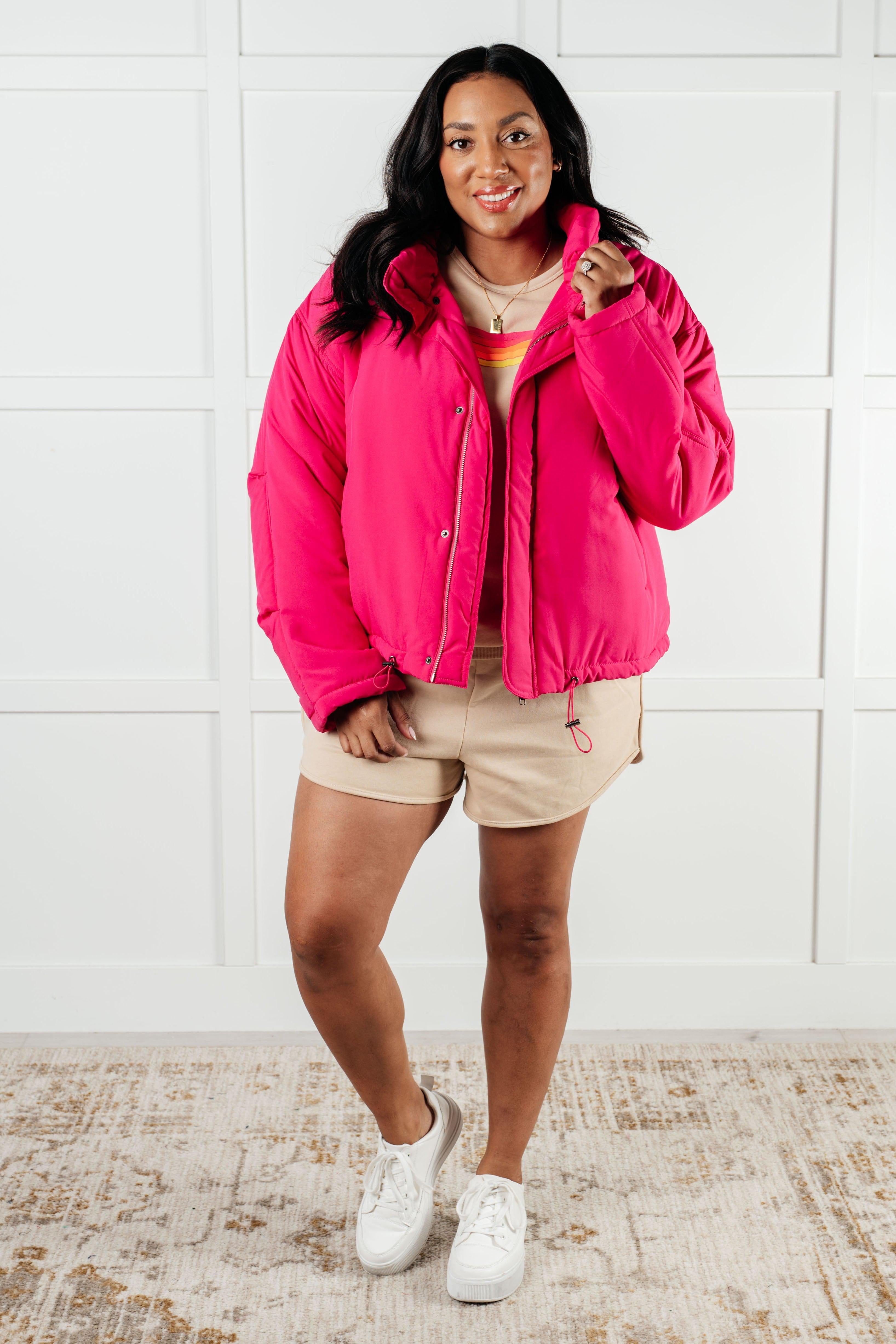 Warm Regards Puffer Jacket – Stay Cozy & Stylish, [Evelyns Fashion]