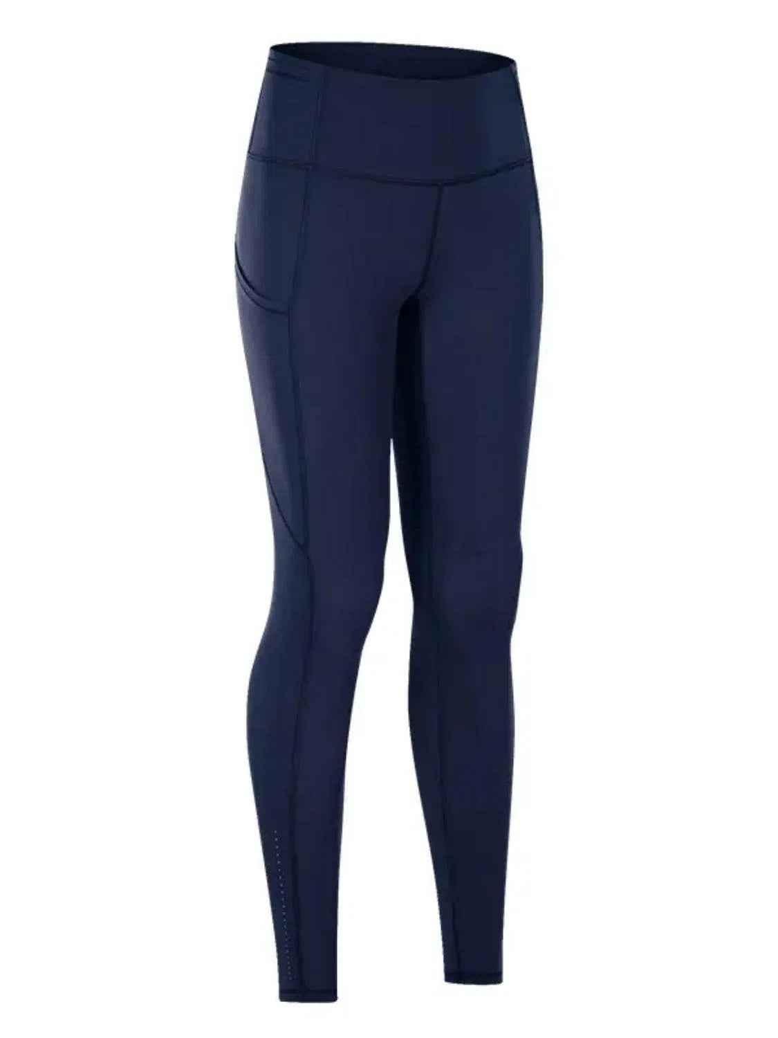 Wide Waistband Sports Leggings – Comfortable & Supportive Activewear, [Evelyns Fashion]