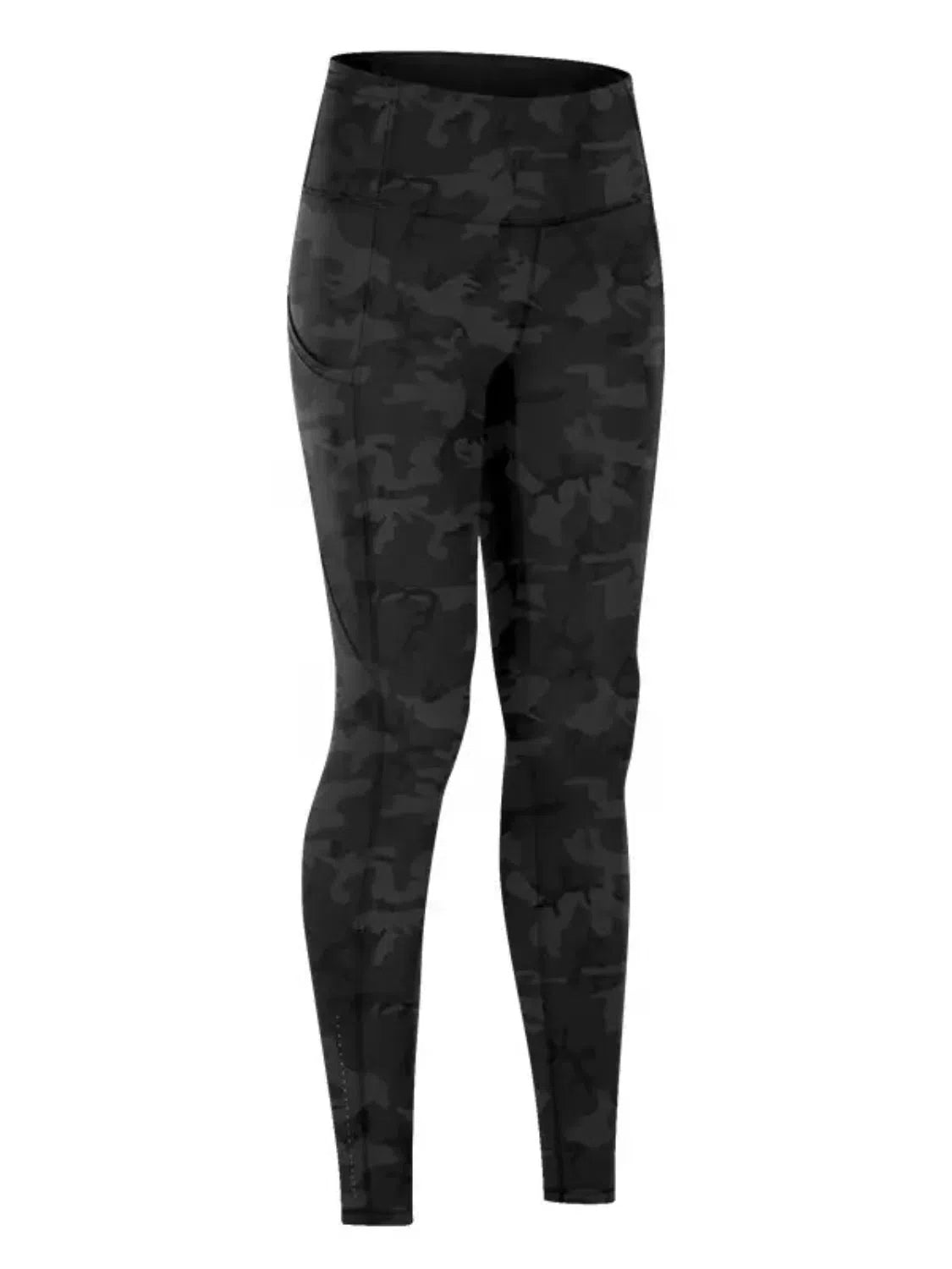 Wide Waistband Sports Leggings – Comfortable & Supportive Activewear, [Evelyns Fashion]