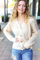 Follow Me Oatmeal Cardigan – Cozy & Versatile Layer, [Evelyns Fashion]