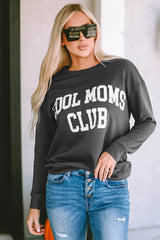 COOL MOM CLUB Sweatshirt – Fun & Cozy Style for Moms, [Evelyns Fashion]