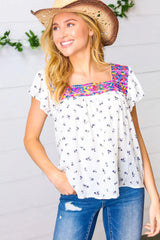 Women's Short Sleeve Tops, [Evelyns Fashion]