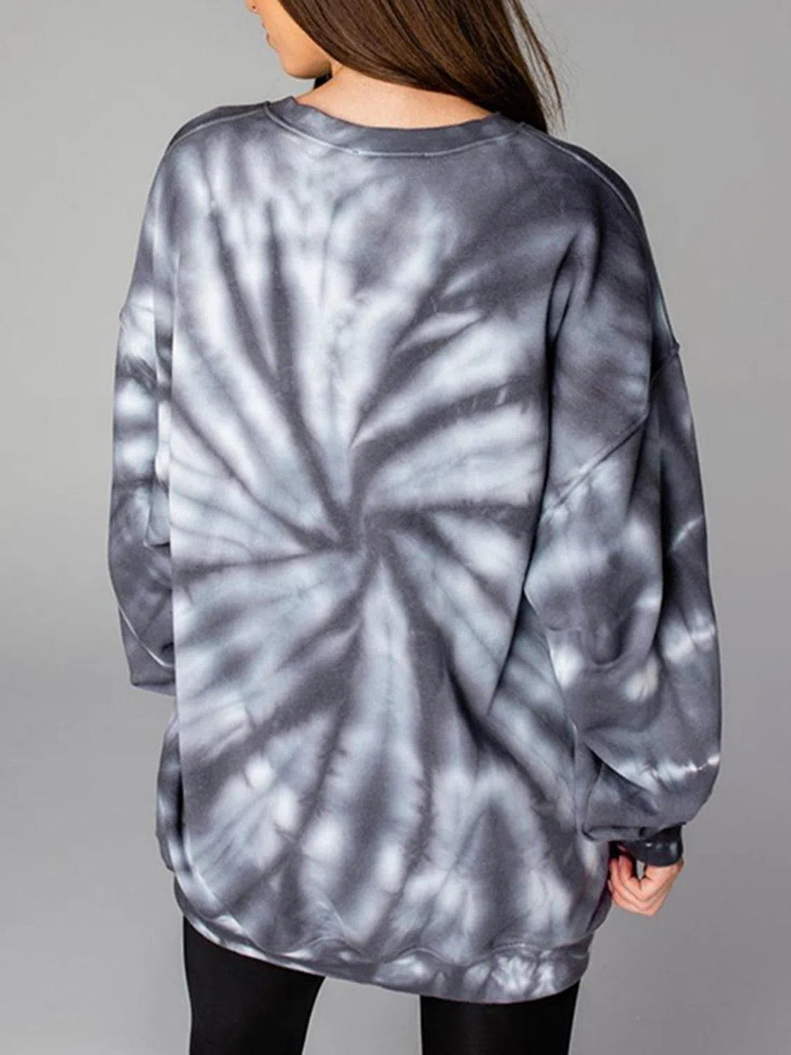 WEEKEND LOVER Tie-Dye Sweatshirt – Cozy & Fun Style, [Evelyns Fashion]